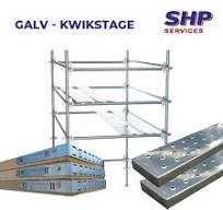 Galvanised Kwikstage Package - St Helens Plant Limited