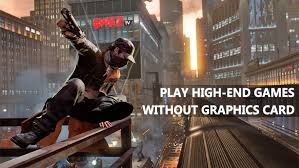 Visit gameplay.intel.com identify your intel graphics controller. How To Run High End Games Without Graphics Card