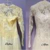 Attempting to dry clean your wedding dress at home? 1