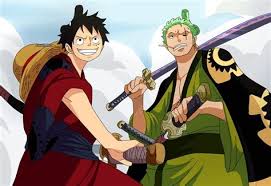 Luffy, trafalgar law, ussop, roronoa zoro. Luffy And Zoro Wano Wallpaper Images Nomor Siapa