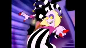 The beetlejuice soundtrack, first released in 1988 on lp, cd, and cassette tape, features most of the score (written and the character of beetlejuice was later prominently featured in the teen titans go! Beetlejuice The Complete Series 1989 Clip Beetlejuice Is The Court Jester Video Dailymotion