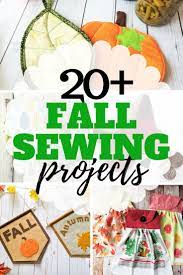 Fun Fall Sewing Projects For Everyone | Sew Simple Home