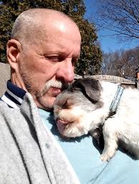 Morning tour Eddie, Sid & Ebony came after calling them Finished Eddie's  tail, all cut out now