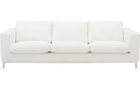 4 sitzer echtleder sofa echt leder sofa couch mit kopfstutzen. 4 Sitzer Massimo Weiss Leder Kopen Goossens