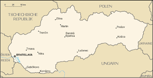 Hauptstadt und zugleich größte stadt des landes ist warschau (polnisch warszawa), größter ballungsraum die metropolregion um kattowitz (katowice).weitere städte mit über 400.000 einwohnern. Datei Karte Slowakei Png Wikipedia