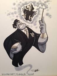 Did I Mention We Re Serving Cake Disney Hogwarts Cartoon Drawings Disney Au