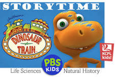 PBS Dinosaur Train Storytime