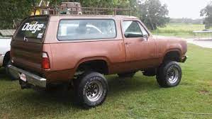 1977 440 Mobile Al Dodge Ramcharger Dodge Trucks Ram Dodge Trucks
