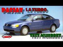Volkswagen Passat B5 1 8 T Turkce Inceleme Test Youtube