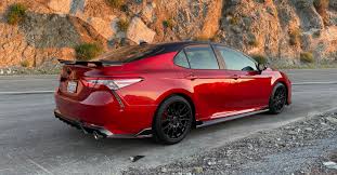 The steering is quick, the car has loads of grip, and the chassis is impressively stable. 2020 Toyota Camry Trd Review Surprisingly Sporty The Torque Report