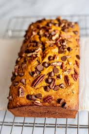 Chocolate Chip Pumpkin Bread Recipe Shugary Sweets In 2020 Pumpkin Chocolate Chip Bread Pumpkin Breakfast Recipes Pumpkin Bread Recipe