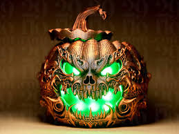 Image result for scary pumpkin