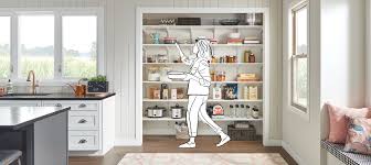 kitchen pantry customclosetmaid