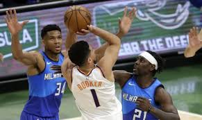 Giannis antetokounmpo, milwaukee look to put away phoenix, win elusive title the bucks can claim their first nba title since 1971 with a game 6 win Nba Finals Preview Pt 1 Matchups Make Suns Devin Booker The X Factor