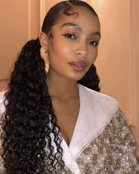 After reading this article you will see how many cute hairstyles you can rock with fine locks. Grown Ish Star Yara Shahidi S 3 Steps To Perfect Skin Femestella Natural Hair Styles Easy Natural Hair Styles Winter Hairstyles