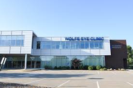 Iowa central community college (about 72 miles; Iowa City Eye Surgeons Wolfe Eye Clinic