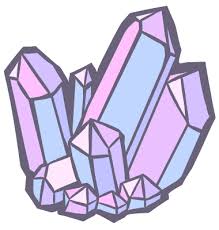 Watercolor purple crystal amethyst cluster hand drawn painting illustration isolated on white background. Crystal Cluster By Buoyfriend Crystal Drawing Crystal Stickers Crystal Cluster Drawing