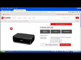 Therefore, in order for the printer to work properly, the computer or laptop that is used to control the printer needs to be installed with a driver. Download Canon Mp280 Scanner Driver And Setup Youtube