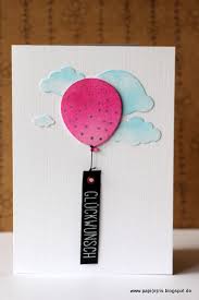 Papieris Karten Basteln Einladungskarten Geburtstag Basteln Kinder Geburtstagskarte Basteln Luftballon