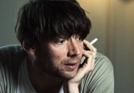 that gobshite from Blur — Alex James never stops smoking