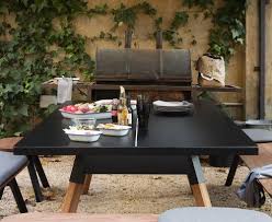 You Me Ping Pong Table Standard In 2020 Dining Table With Bench Dining Table Outdoor Ping Pong Table