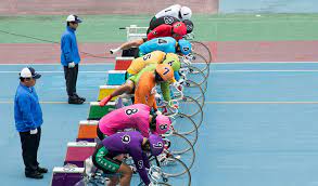 Godby raced in the last heat of the round against five other riders. Capovelo Com History Of The Keirin In Track Cycling