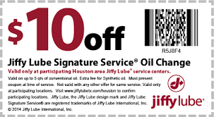 Jiffy Lube Signature Service Oil Change Coupon Oil Change Lube Coupons