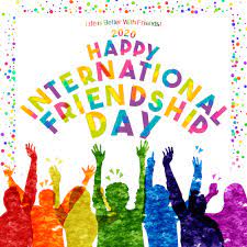 The international day of friendship on 30 july is not the only day celebrating friendship around the world. Kmall24 Jp 2020 International Friendship Day Milled