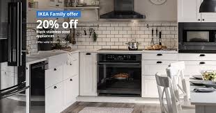 Rinse the bowl with water and wipe the sink with a dry cloth. Ikea Save 20 On Black Stainless Steel Appliances Now Through May 2 It S Time To Refresh Your Kitchen With A Sophisticated Stylish Upgrade Http Bit Ly 3d1ns6n Facebook