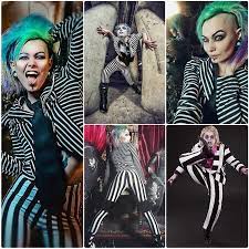 Costumed fans have flocked to the winter garden theater for a weekly contest that colors the audience black and white and deathly green. The Best Beetlejuice Costume Collection Of Movie Betelgeuse