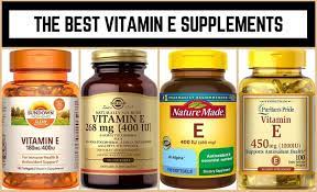 Vitamin e is a group of eight fat soluble compounds that include four tocopherols and four tocotrienols. The 10 Best Vitamin E Supplements To Buy 2021 Jacked Gorilla