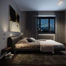 Which bedroom furniture epitomizes modern design? 22 Bachelor S Pad Bedrooms For Young Energetic Men Home Design Lover Redecorate Bedroom Modern Bedroom Interior Modern Bedroom