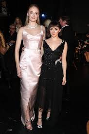 Just 22 photos of sophie turner and maisie williams' friendship through the years. See Photos Of The Game Of Thrones Cast Celebrating Their Last Emmys Together Maisie Williams Sophie Turner Sophie Turner Maisie Williams