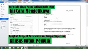 Apr 29, 2018 · cara membuat surat izin tidak masuk latihan psht cara membuat surat izin tidak masuk latihan psht bagi contoh surat 28 surat mutasi siswa surat izin latihan Cara Membuat Surat Izin Tidak Masuk Latihan Psht Youtube