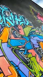 Iphone Wallpaper Graffiti Characters 2020 3d Iphone Wallpaper