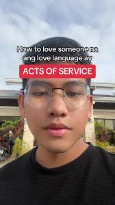 Love language: Acts of Service