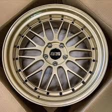 Black And Gold Bbs Rims Bbs Lm Gold In 2020 Rims For Cars My Ride Wheel
