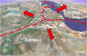 Geology Of Red Sea And Gulf Of Aden Geology Geophysics Plate Tectonics