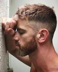 A place to interact in every possible way. Trendy Hair Men Ideas Beard Styles 21 Ideas Faded Hair Men Fade Haircut Short Short Fade Haircut