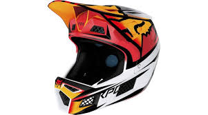 Fox Rampage Pro Carbon Bst Fullface Helmet Size L Ice