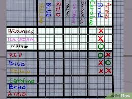 We did not find results for: How To Solve Logic Puzzles With Pictures Wikihow