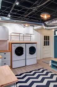 Basement laundry room ideas will be so timeless. How To Make An Unfinished Laundry Room Look Nice
