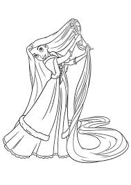 Free Easy To Print Tangled Coloring Pages Tangled Coloring Pages Disney Princess Coloring Pages Disney Princess Colors