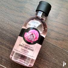 The Body Shop British Rose Shower Gel Body Shop At Home The Body Shop Body Care