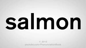 Russian pronunciation rules are rather simple as compared to english. How To Pronounce Salmon Youtube