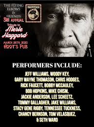 The Flying Elbows & Friends Tribute To Merle Haggard