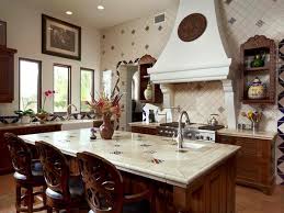 simple tile kitchen countertops