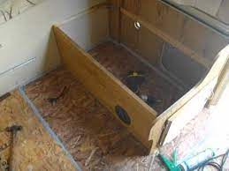 I will have to get the top all/most of the way up as that joint connecting the two sections is in the middle of the camper, which will require me to set the stove/sink section before i can get to it. Repairing Popup Camper Floor Part 2 Mpg Pop Up Camper Camper Repair Popup Camper