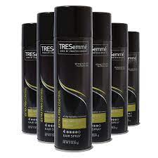 You can use it to protect your hair against the friction caused by straightening irons and curling tongs. Buy Tresemme Tres Two Hair Spray For Maximum Hold That S Never Sticky Or Stiff Extra Hold Humidity Resistant Hairspray That Sprays On Dry 11 Oz Pack Of 6 Online In Taiwan B08btfjcsl