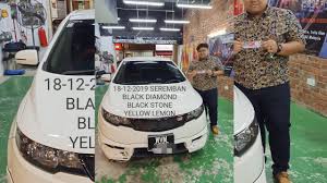 Nyatakan model kereta kami bg harga free tinted depan warantty 3 tahun. Headlamp Coating Smoke Black Diamond Stone Kereta Kia Fontie Seremban Mari Youtube